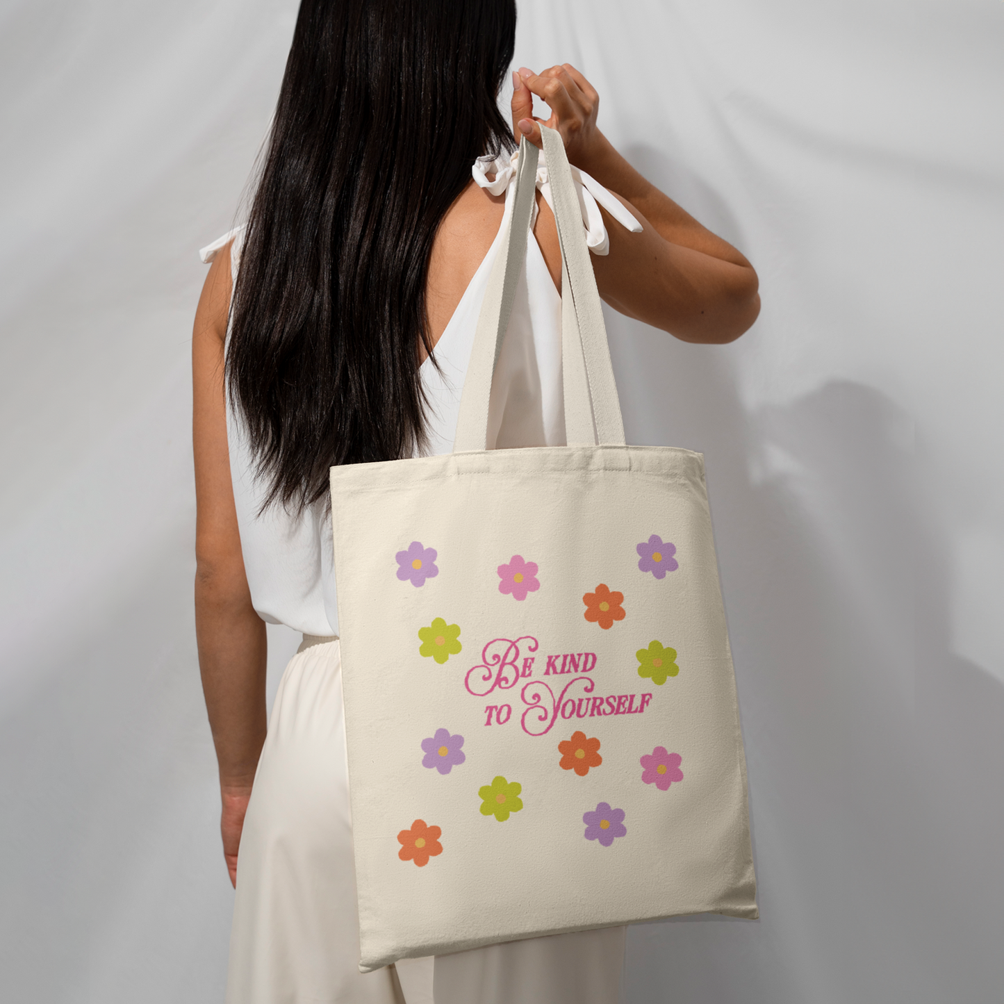 Be Kind to Yourself Tote Bag