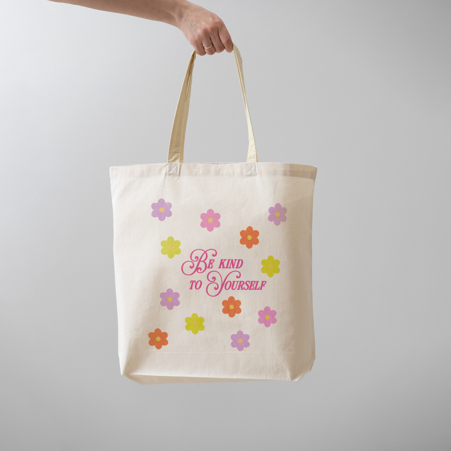 Be Kind to Yourself Tote Bag