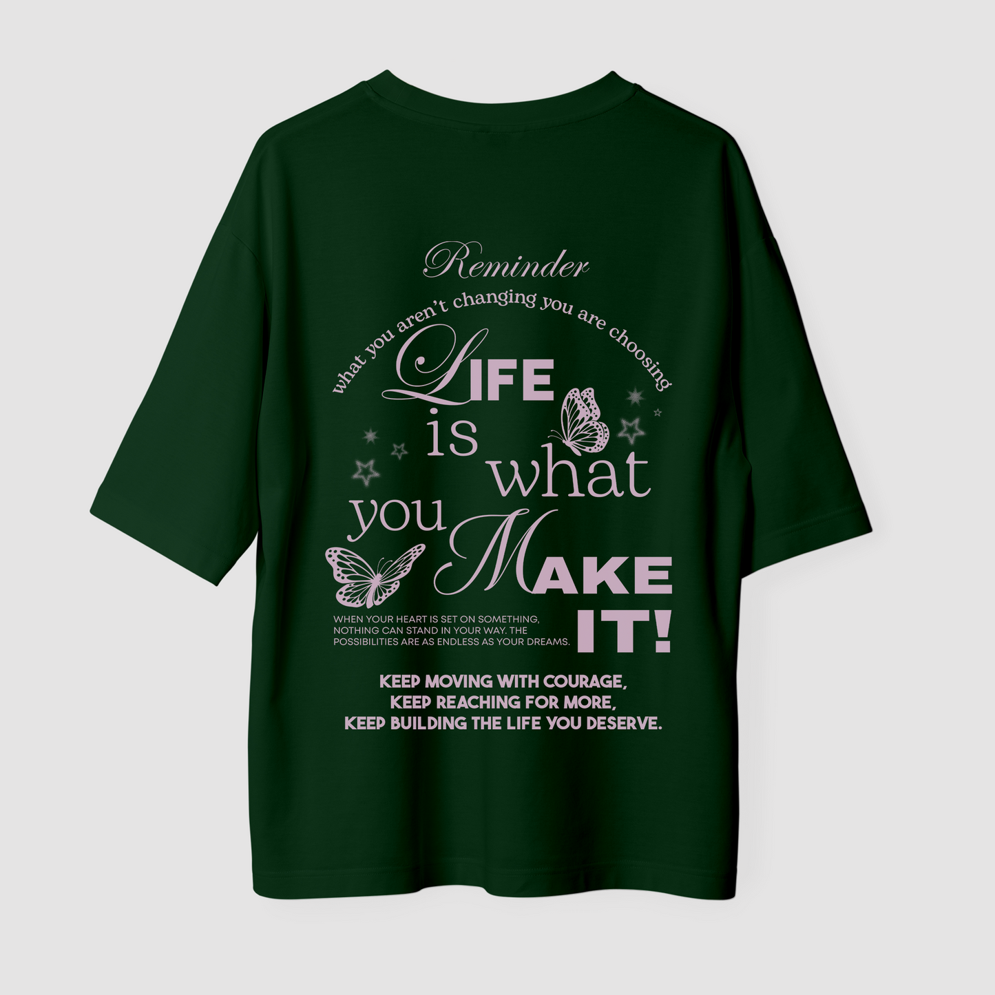 Delusional Unisex Oversized T-Shirt