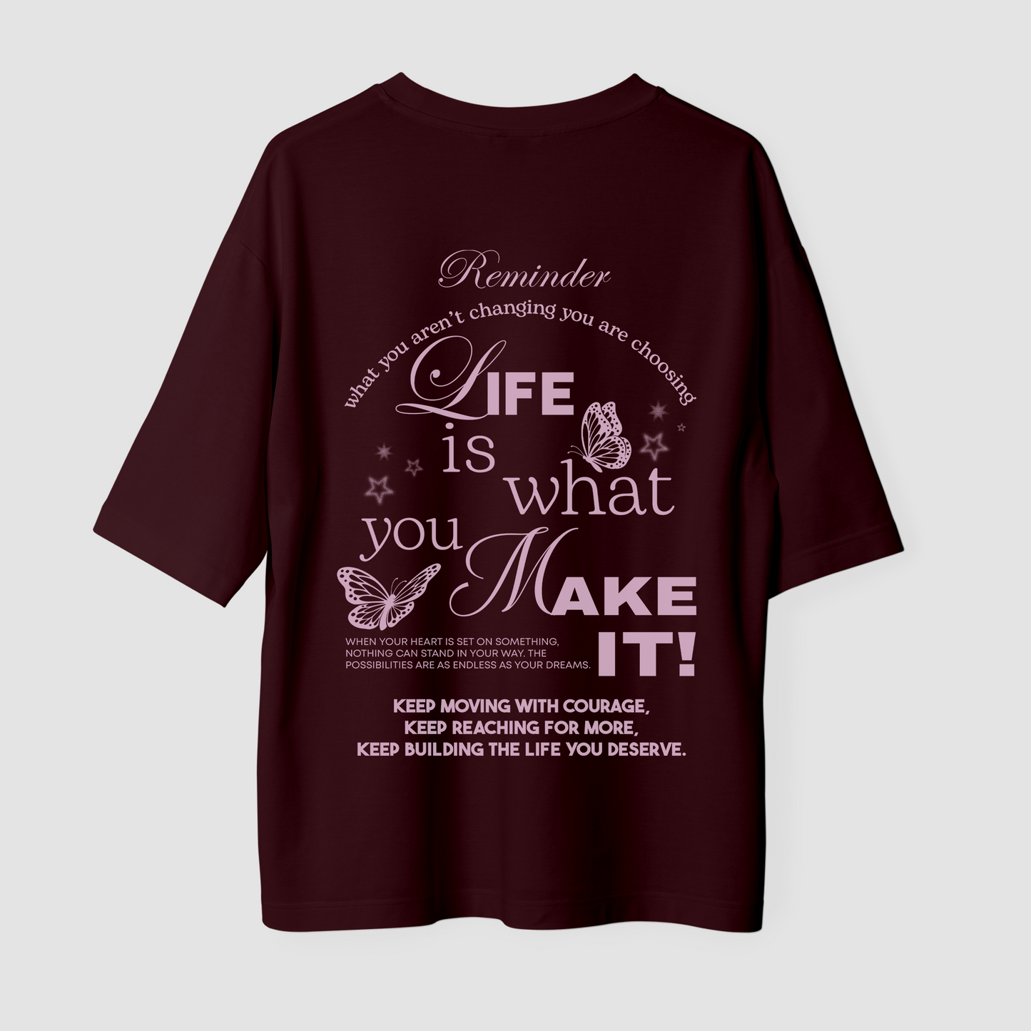 Delusional Unisex Oversized T-Shirt