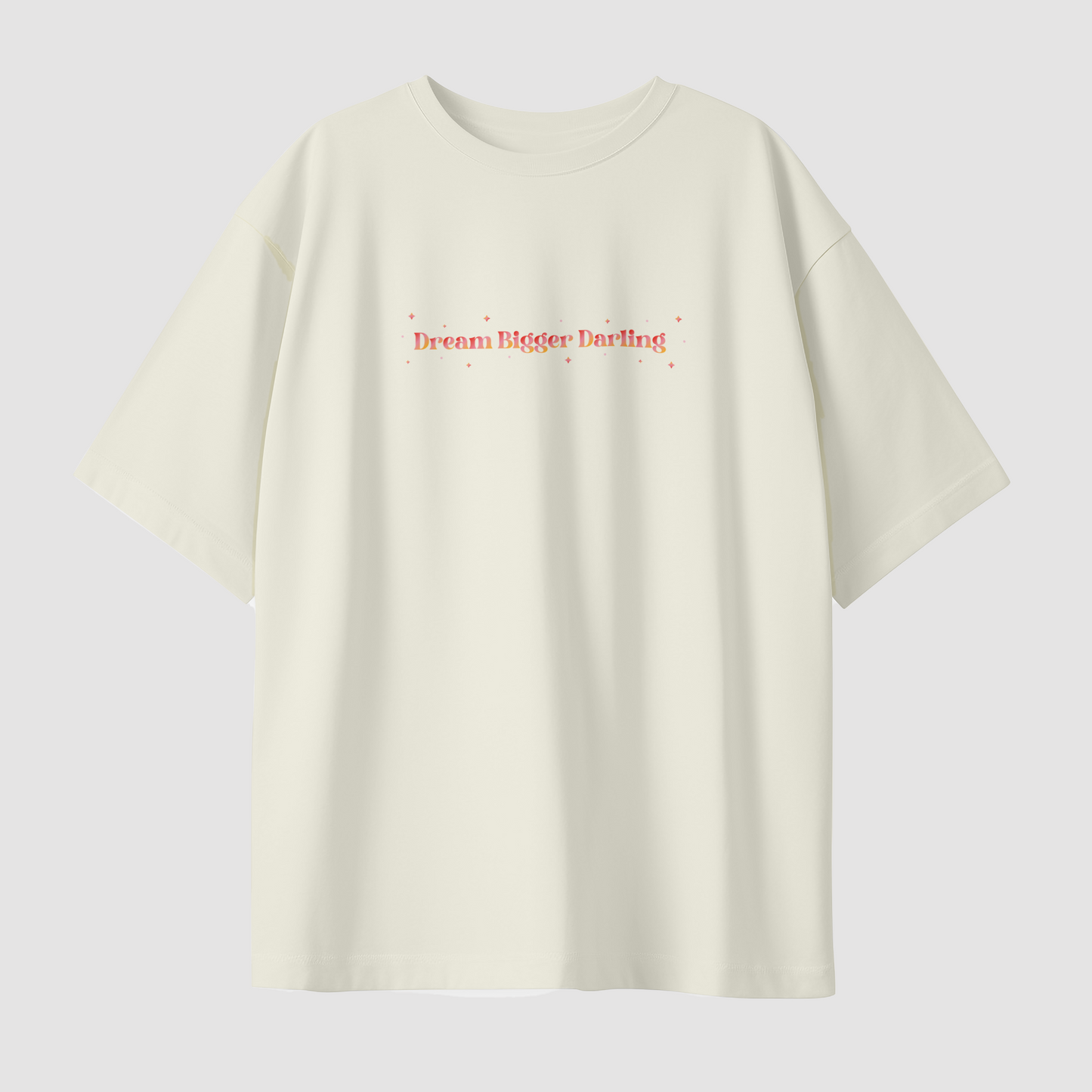 You Can Do Great Things Unisex Oversized T-Shirt