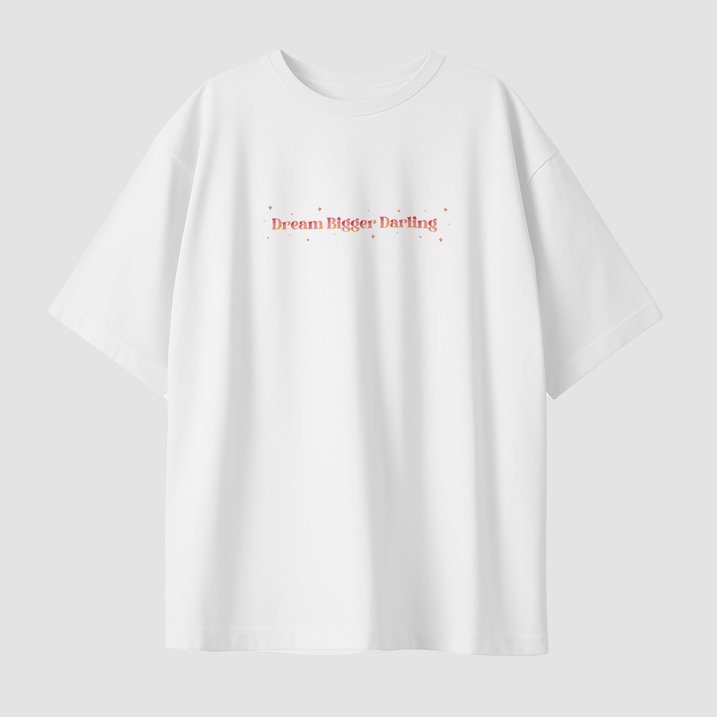 You Can Do Great Things Unisex Oversized T-Shirt