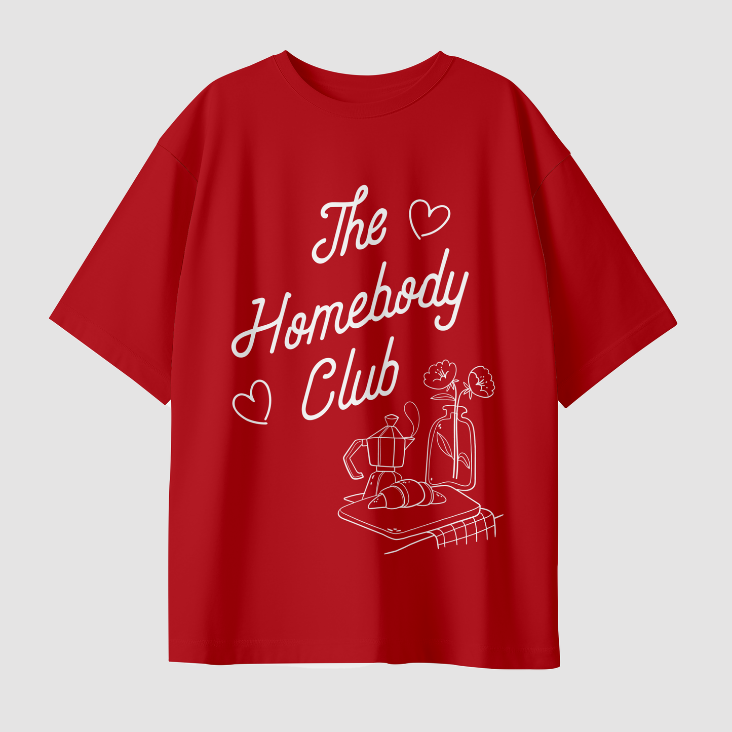 Homebody Club Oversized T-Shirt