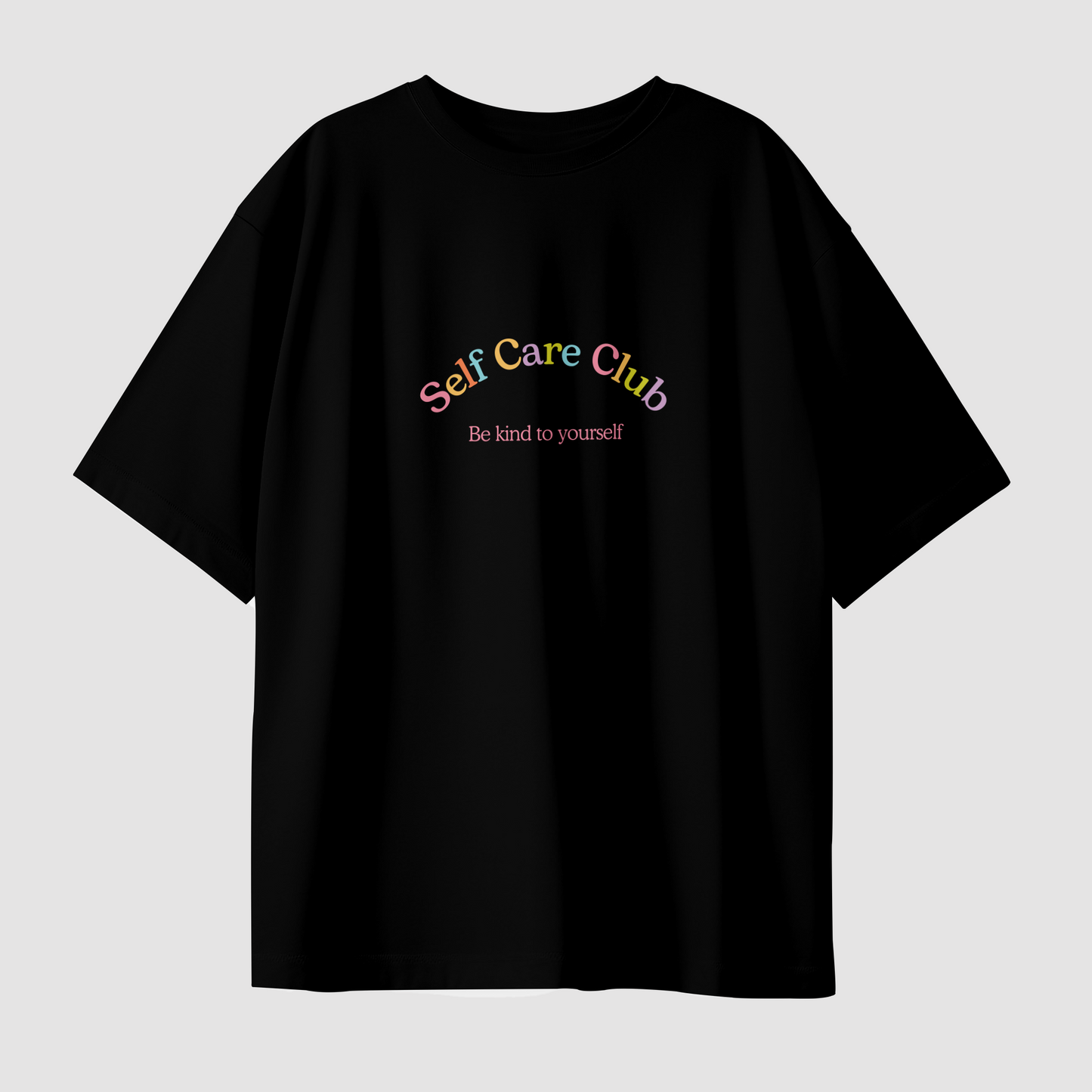 Self Care Club Oversized T-Shirt