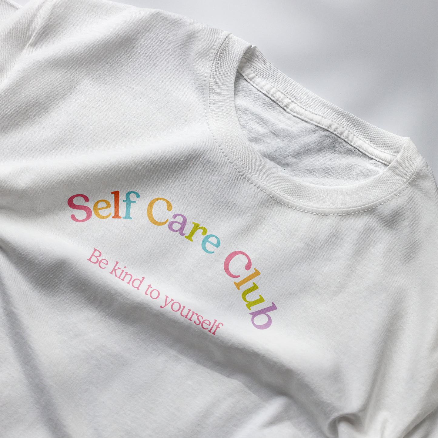 Self Care Club Oversized T-Shirt