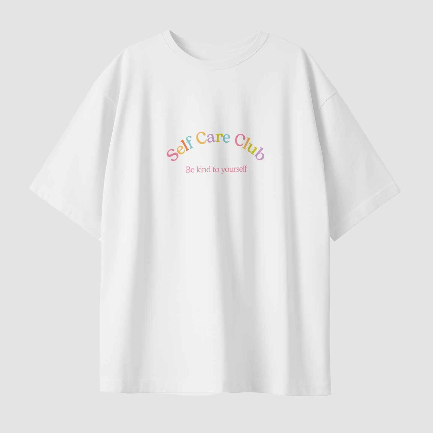 Self Care Club Oversized T-Shirt