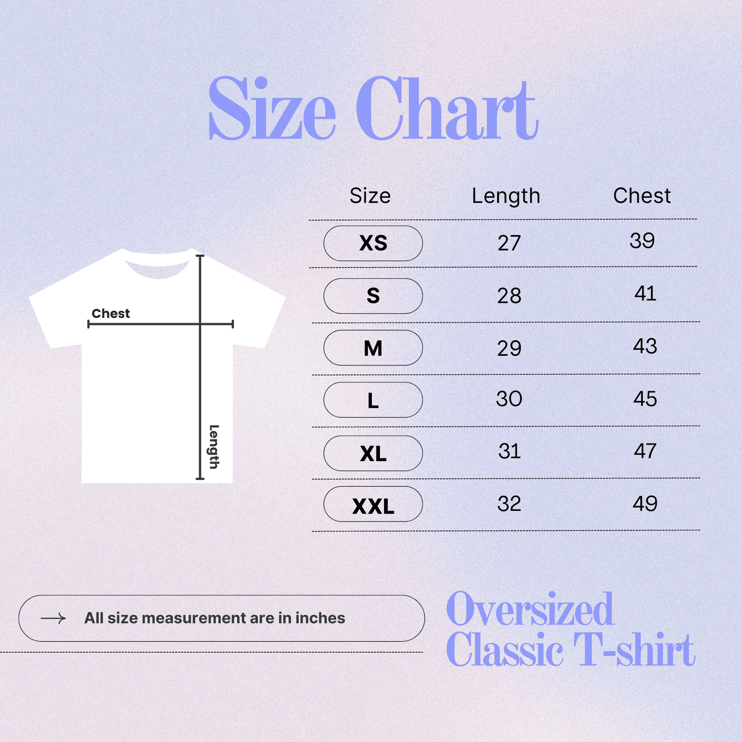 More Self Love - White Oversized T-Shirt