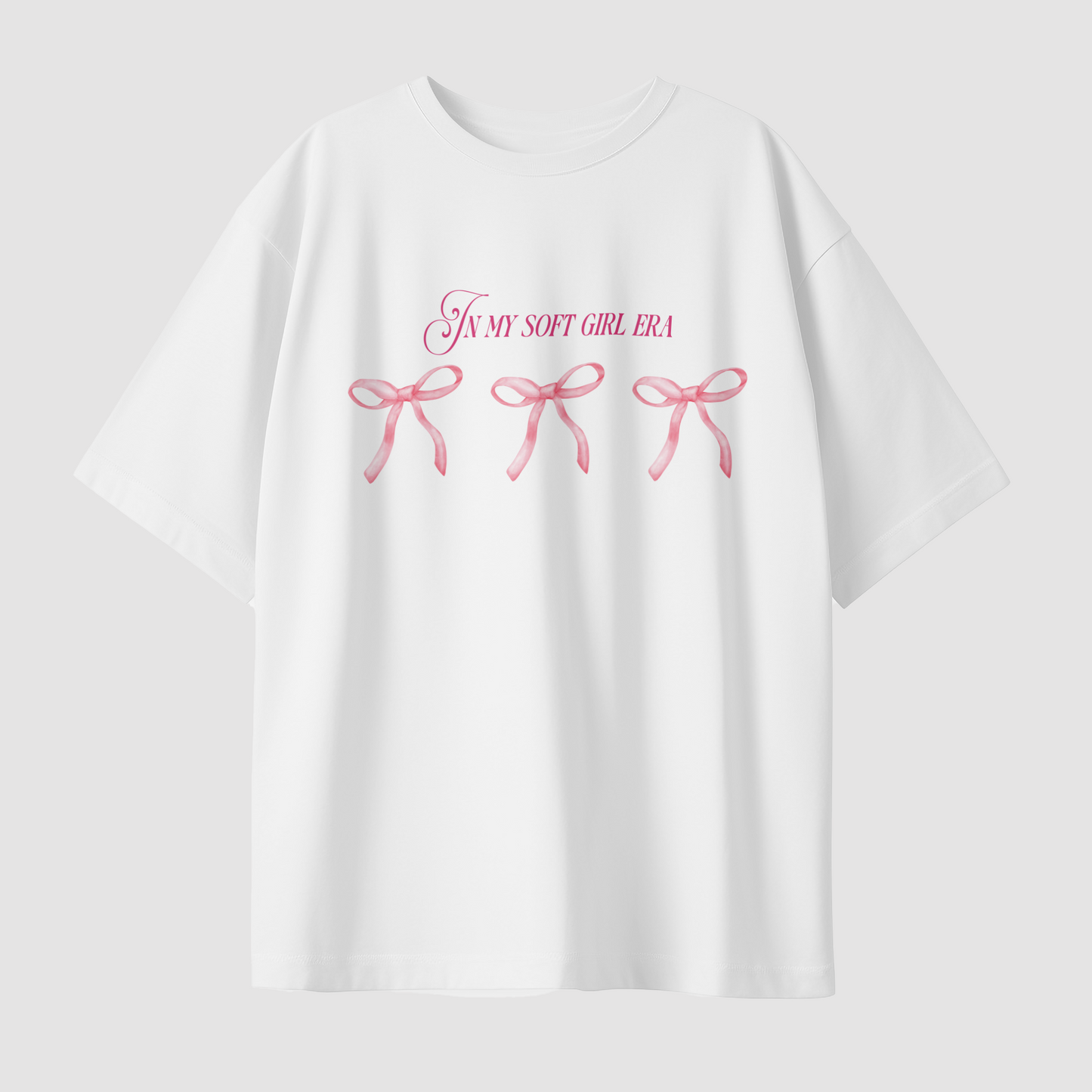 Soft Girl Era Oversized T-Shirt
