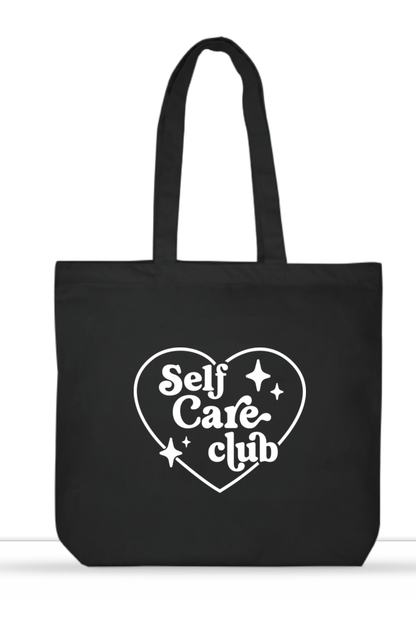 Self Care Club White - Tote bag