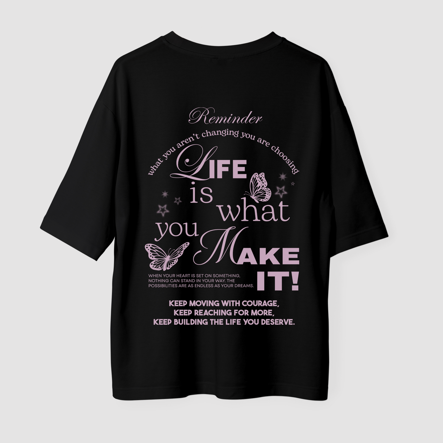Delusional Unisex Oversized T-Shirt