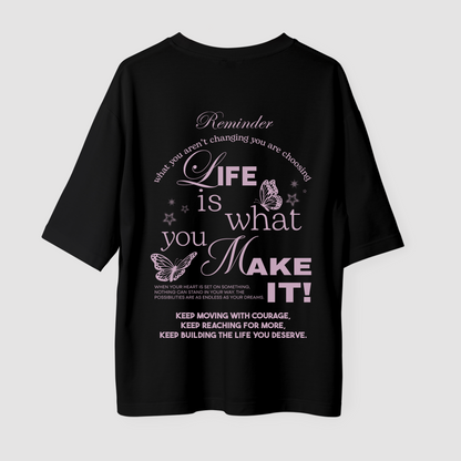 Delusional Unisex Oversized T-Shirt
