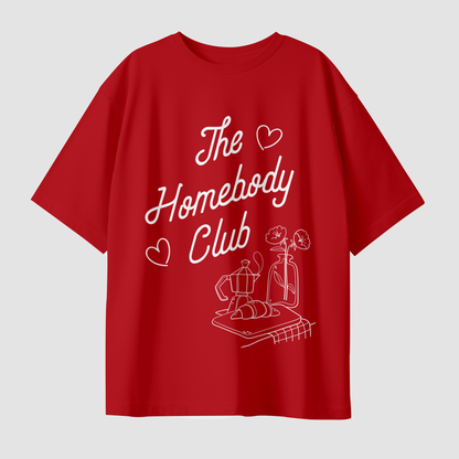 Homebody Club Oversized T-Shirt