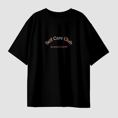 Self Care Club Oversized T-Shirt