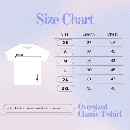 More Self Love - White Oversized T-Shirt