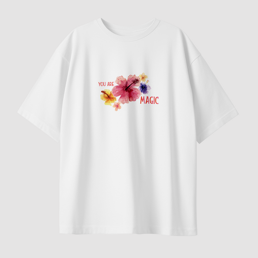 You Are Magic Unisex Oversized T-Shirt